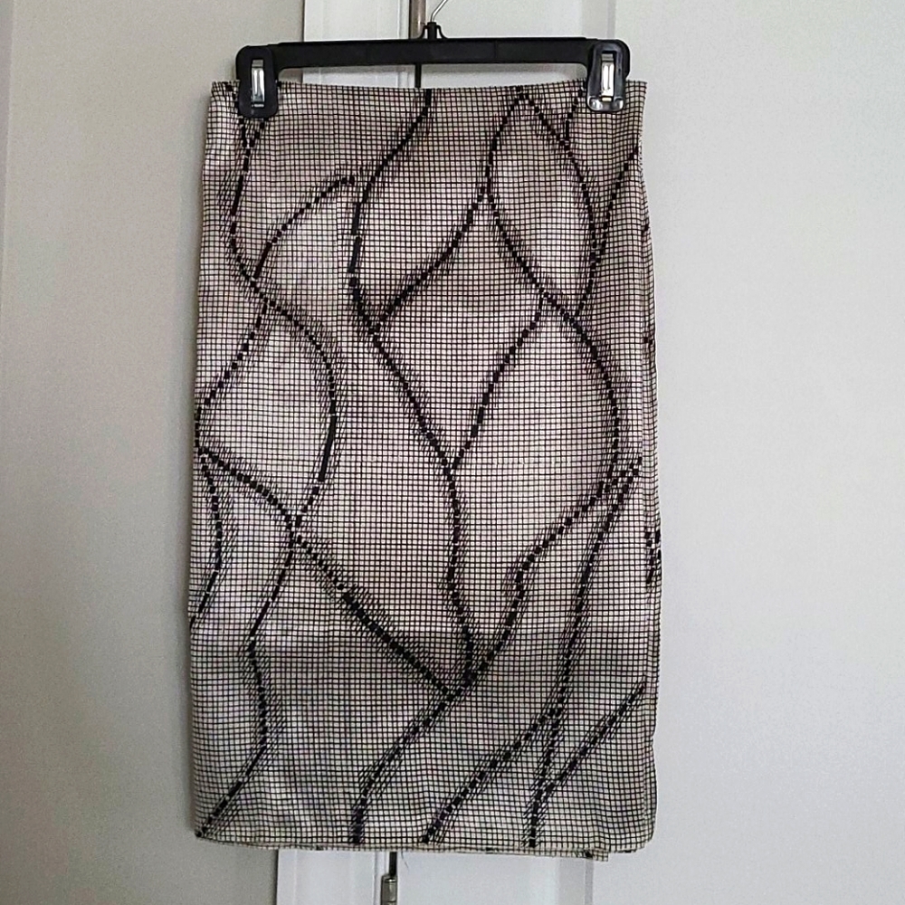 Polyester Cotton saree with Blouse.NWOT